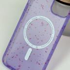 Maska Torbica Colorful Magsafe za iPhone 14 Pro Max 6.7 ljubicasta slika 3