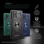 Maska Torbica Combat za iPhone 14 Pro 6.1 plava slika 2