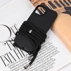Maska Torbica Crossbody za iPhone 15 6.1 crna cena 1000 din slika