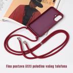 Maska Torbica Crossbody za iPhone 16 Pro Max 6.9 pink slika 3