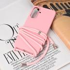 Maska Torbica Crossbody za Samsung A366B Galaxy A36 roze cena 1000 din slika