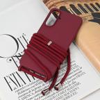 Maska Torbica Crossbody za Samsung A566B Galaxy A56 bordo cena 2500 din slika