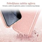 Maska Torbica Crystal Dust za iPhone 14 6.1 Pro roze slika 5