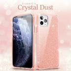 Maska Torbica Crystal Dust za iPhone 14 6.1 roze slika 3