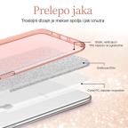 Maska Torbica Crystal Dust za iPhone 14 6.7 Plus srebrna slika 4
