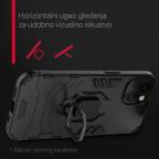 Maska Torbica Cube Ring za iPhone 15 Plus 6.7 crna slika 3