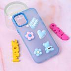 Maska Torbica Cute za iPhone 12 6.1 plava slika 5