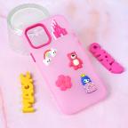 Maska Torbica Cute za iPhone 12 Pro 6.1 pink slika 5