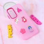 Maska Torbica Cute za Samsung A165F Galaxy A16 pink slika 5