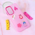 Maska Torbica Cute za Samsung A356B Galaxy A35 pink slika 5