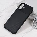 Maska Torbica Defender Carbon za iPhone 16 Plus 6.7 crna cena 1000 din slika