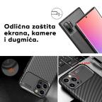 Maska Torbica Defender Carbon za iPhone 16 Plus 6.7 crna slika 4