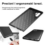 Maska Torbica Defender Carbon za iPhone 17 6.3 crna slika 3