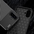 Maska Torbica Defender Carbon za Samsung A075F Galaxy A07 crna cena 2500 din slika