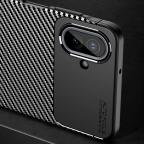 Maska Torbica Defender Carbon za Samsung A075F Galaxy A07 crna slika 2