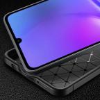 Maska Torbica Defender Carbon za Samsung A075F Galaxy A07 crna slika 3