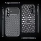 Maska Torbica Defender Carbon za Samsung A376B Galaxy A37 5G crna slika 2