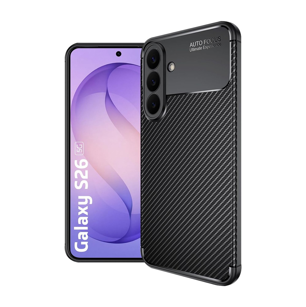Maska Torbica Defender Carbon za Samsung S946B Galaxy S26 Plus crna cena 2500 din slika