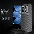 Maska Torbica Defender Carbon za Xiaomi 14T Pro crna slika 2