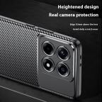 Maska Torbica Defender Carbon za Xiaomi 14T Pro crna slika 5