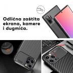 Maska Torbica Defender Carbon za Xiaomi Redmi Note 10 Pro/Note 10 Pro Max crna slika 6