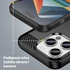 Maska Torbica Defender Safeguard za Honor X7b crna slika 5