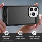 Maska Torbica Defender Safeguard za iPhone 16 6.1 crna slika 4