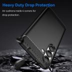 Maska Torbica Defender Safeguard za Samsung S941B Galaxy S26 crna slika 6