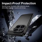 Maska Torbica Defender Safeguard za Xiaomi 17T crna slika 2
