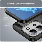 Maska Torbica Defender Safeguard za Xiaomi Redmi 15C 4G EU 173mm crna slika 6