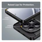 Maska Torbica Defender Safeguard za Xiaomi Redmi Note 15 4G (EU) crna slika 2