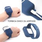 Torbica Dikex za Airpods plava slika 3