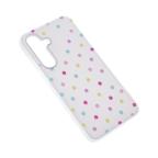 Maska Torbica Dotty Pop za Samsung S741B Galaxy S26 Fe bela cena 2500 din slika