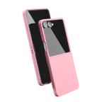 Maska Torbica Elegant Fold za Samsung F776B Galaxy Z Flip 8 roze slika 3