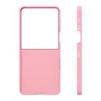 Maska Torbica Elegant Fold za Samsung F776B Galaxy Z Flip 8 roze slika 4