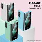 Maska Torbica Elegant Fold za Samsung F956B Galaxy Z Fold 6 5G svetlo roze slika 2
