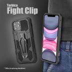 Maska Torbica Fight Clip za iPhone 14 6.1 crna slika 4
