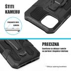 Maska Torbica Fight Clip za iPhone 14 6.1 crna slika 7