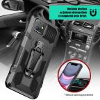 Maska Torbica Fight Clip za iPhone 14 Pro 6.1 crna slika 5