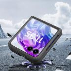 Maska Torbica Flip za Motorola Razr 50 Ultra crna slika 7
