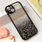 Maska Torbica Frame Glitter za iPhone 14 Plus 6.7 crna slika 2