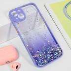 Maska Torbica Frame Glitter za iPhone 14 Plus 6.7  ljubicasta slika 2