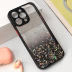 Maska Torbica Frame Glitter za iPhone 14 Pro Max 6.7 crna slika 2