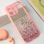 Maska Torbica Frame Glitter za iPhone 14 Pro Max 6.7 roze slika 2