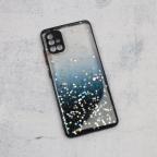 Maska Torbica Frame Glitter za Samsung A515F Galaxy A51 crna cena 2500 din slika