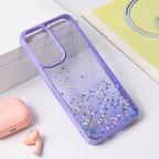 Maska Torbica Frame Glitter za Samsung A566B Galaxy A56 5G ljubicasta cena 2500 din slika