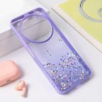 Maska Torbica Frame Glitter za Xiaomi Redmi 14C ljubicasta cena 2500 din slika
