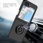 Maska Torbica Frosted Shockproof za Samsung F741B/F761B Galaxy Z Flip 6/7 FE 5G svetlo plava slika 4