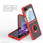 Maska Torbica Frosted Shockproof za Samsung F741B/F761B Galaxy Z Flip 6/7 FE 5G zuta slika 3