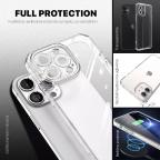 Maska Torbica Full Protection za Samsung A065F Galaxy A06 transparent slika 2